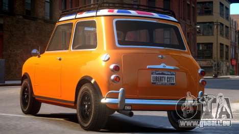 Weeny Issi V2 pour GTA 4