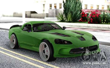 Dodge Viper SRT10 Formula Drift pour GTA San Andreas