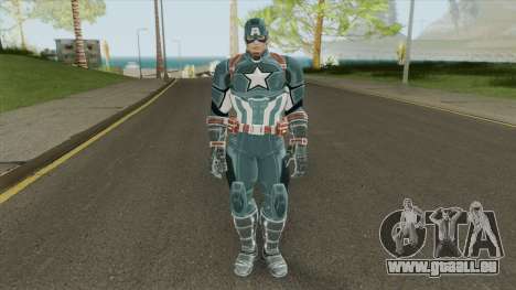 Captain America V2 (Marvel Ultimate Alliance 3) für GTA San Andreas