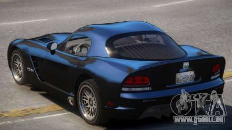 Dodge Viper SRT-10 V1 pour GTA 4