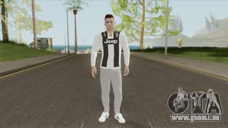 Cristiano Ronaldo (Juventus) pour GTA San Andreas