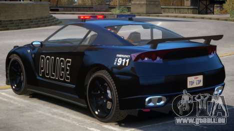 Annis Elegy RH8 Police pour GTA 4