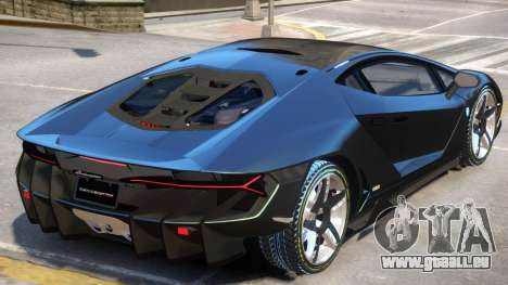 Lamborghini LP770-4 pour GTA 4