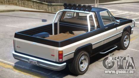 Declasse Rancher Pick-up V1.1 pour GTA 4