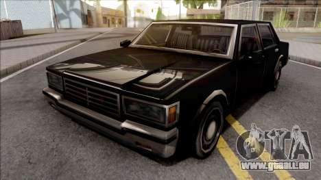 Declasse Brigham FBI pour GTA San Andreas