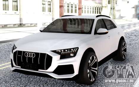 Audi Q8 2019 für GTA San Andreas