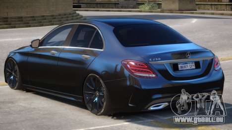 Mercedes Benz C250 V2 pour GTA 4
