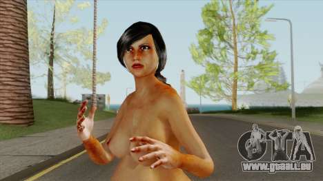 Lindiana Pregnant pour GTA San Andreas