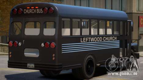 Classic Vapid Bus (Improved) V1.1 für GTA 4