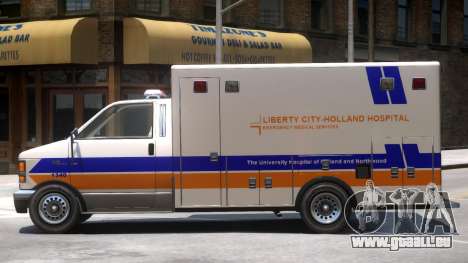 Ambulance Holland Hospital pour GTA 4