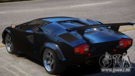 Lamborghini Countach (NFS World) für GTA 4