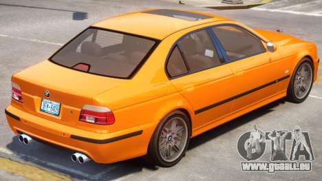 BMW M5 E39 V1.2 pour GTA 4