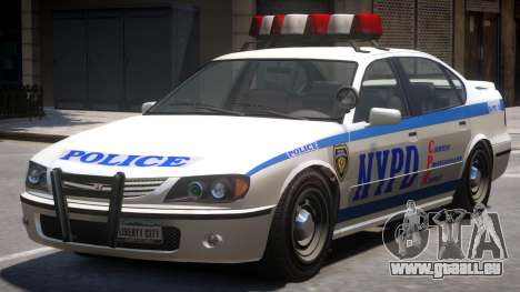 NYPD Police Liveries für GTA 4