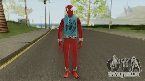 Scarlet Spider (Spider-Man PS4) für GTA San Andreas