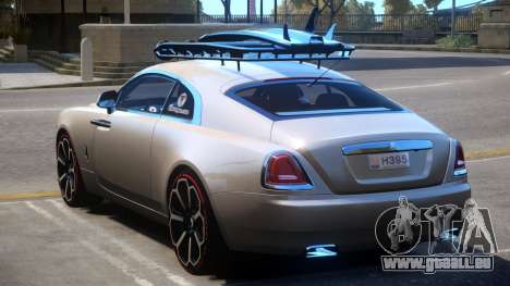 Rolls Royce Wraith 2014 V1 für GTA 4