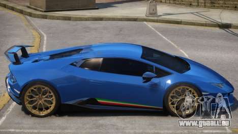 2017 Lamborghini Huracan V1.0 pour GTA 4