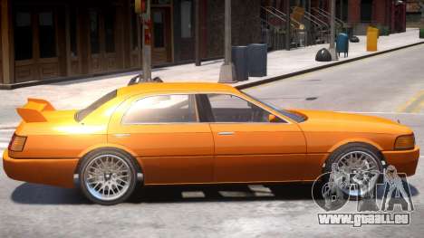 New Tuning Admiral pour GTA 4