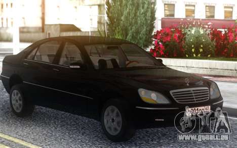 Mercedes-Benz W220 pour GTA San Andreas
