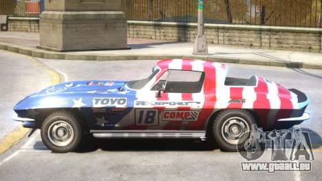 Chevrolet Corvette C2 PJ2 für GTA 4