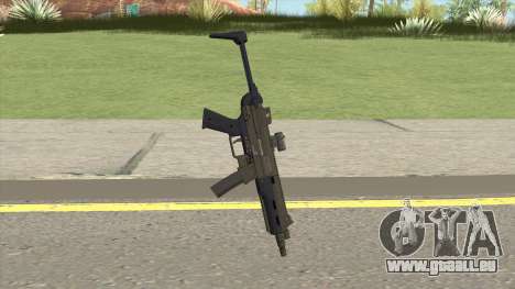 Hawk And Little SMG (With Scope V1) GTA V pour GTA San Andreas