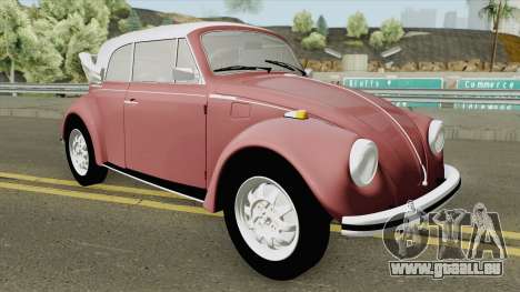 Volkswagen Fusca 75 (Conversivel) für GTA San Andreas