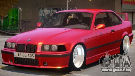BMW M3 E36 Coupe pour GTA 4