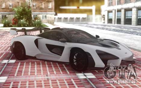 McLaren Senna 2019 pour GTA San Andreas