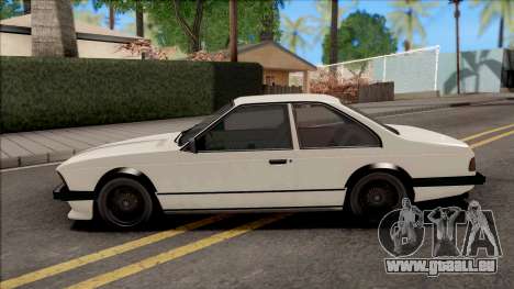 GTA V Ubermacht Zion Classic SA Style pour GTA San Andreas