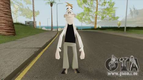 Dr Heinz Doofenshmirtz (Phineas And Ferb) pour GTA San Andreas