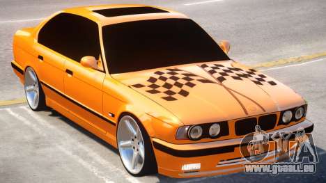 BMW M5 E34 V2.1 für GTA 4