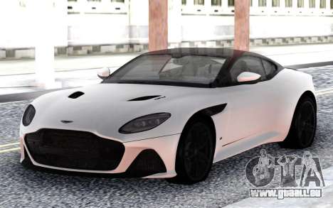 Aston Martin DBS Superleggera 2019 pour GTA San Andreas