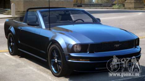 Ford Mustang Improved pour GTA 4