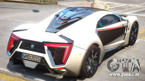 Lykan Hypersport V2 PJ2 für GTA 4