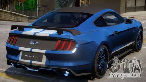 Ford Mustang GT V2 PJ3 für GTA 4