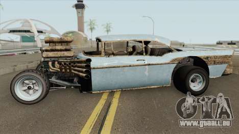 Declasse Tornado Rat-Rod GTA V pour GTA San Andreas