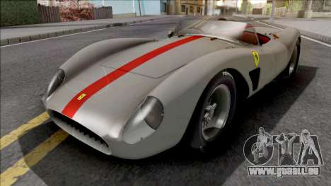 Ferrari 500 TRC 1957 für GTA San Andreas