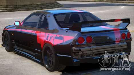 Nissan Skyline GTR PJ2 für GTA 4