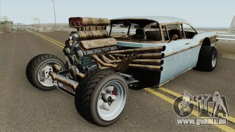 Declasse Tornado Rat-Rod GTA V pour GTA San Andreas