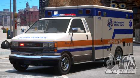 Ambulance Cerveza Heights Medical Center pour GTA 4
