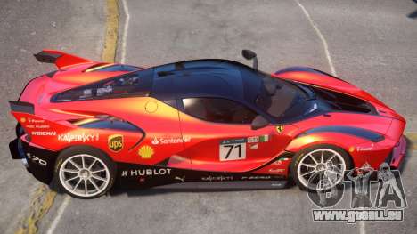 Ferrari FXX-K PJ5 für GTA 4