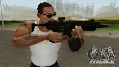 Hawk And Little SMG (With Scope V2) GTA V für GTA San Andreas