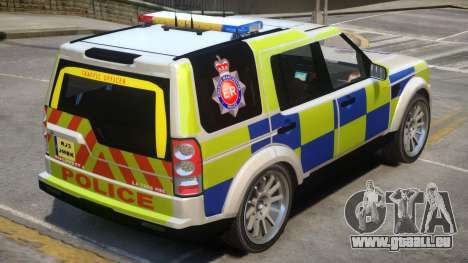Land Rover Police für GTA 4