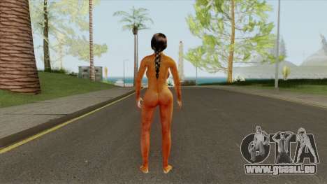 Lindiana Pregnant pour GTA San Andreas