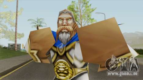 Uther V1 (Warcraft III RoC) pour GTA San Andreas