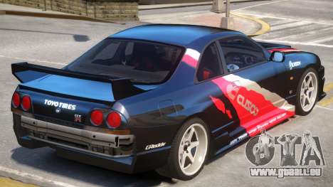 Nissan Skyline GTR PJ3 pour GTA 4