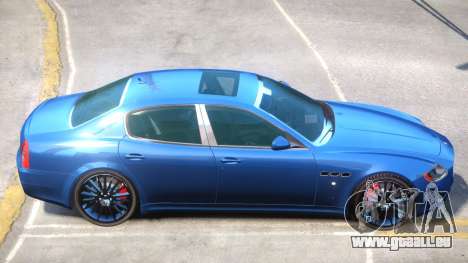Maserati Quattroporte V1 pour GTA 4