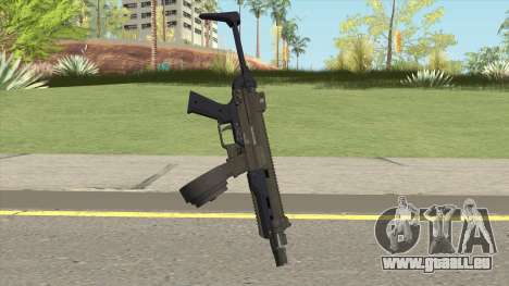 Hawk And Little SMG (With Flashlight V2) GTA V pour GTA San Andreas