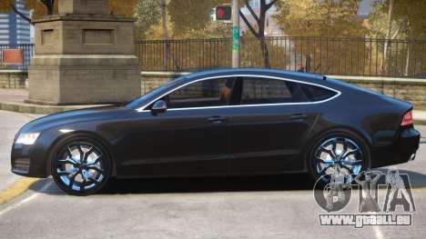 Audi A7 V1.2 pour GTA 4