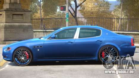 Maserati Quattroporte V1 pour GTA 4