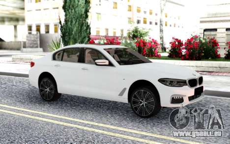 BMW 540i G30 pour GTA San Andreas